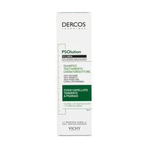 VICHY DERCOS PSOlution Keratoriducing treatment Shampoo For Scalp Tendened to Psoriasis