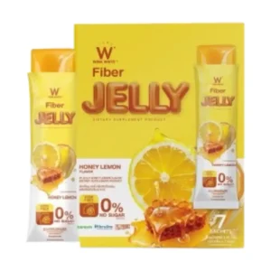 Wink White Lightbox Wink White Fiber Jelly Honey Lemon Flavour 0% Sugar 7 Sachets