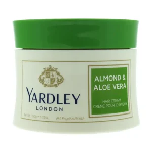 Yardley Almond Aloe Vera Hair Cream 150g