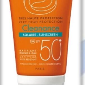 AVENE Cleanance Solaire Sunscreen SPF 50+Matifiant 50 ml