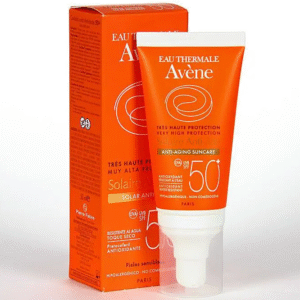 Avène SPF50+ Solaire Anti-Age Sunscreen – 50ml