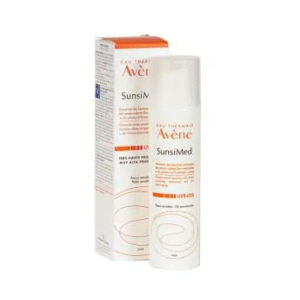 Avene Sunsimed UVB -UVA Very High Protection For Sensitive Skin. 80Ml