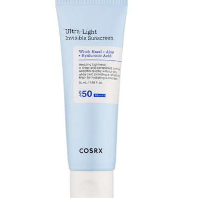 COSRX Ultra Light Invisible SPF50+ Cream 50ml – Lightweight Sun Protection