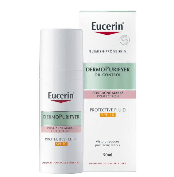 Eucerin DermoPurifyer OIL Control Post Acne Marks Protective Fluid SPF30 50ml