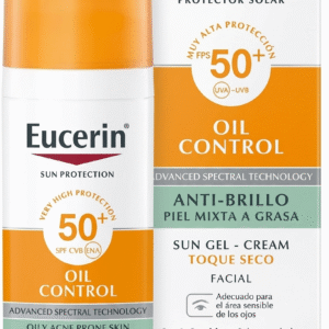 EUCERIN FPS50+ Oil Control Anti -Brillo Sun Gel Cream 50 ml