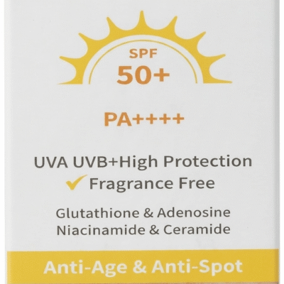 CELRANICO Anti spot Clear up Sunscreen SPF50+ pa++++Anti age and Anti Spot .50 ml