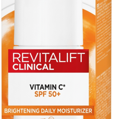 LOREAL paris REVITALIFT Clinical Vitamin C SPF 50+ Brightening Daily Moisturizer