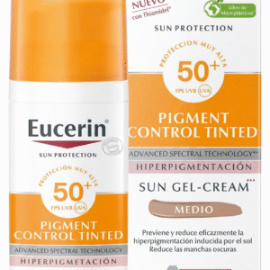 EUCERIN SPF50+Pigment Control Tinted Sun Gel Cream Medio 50 ml
