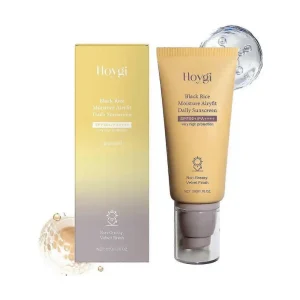 Haruharu Wonder Black Rice Moisture Airyfit Daily Sunscreen SPF50+ Non Greasy Velvet Finish 50ml