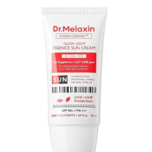 Dr.Melaxin Pink Tone up Effect, Brightening & Moisturizing Hydro Ceramic Sunscreen | Spf50 Pa (50ml)