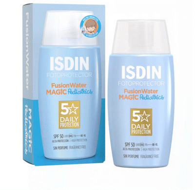 Isdin Fotoprotector Pediatrics Fusion Water Magic SPF50+ 50ml
