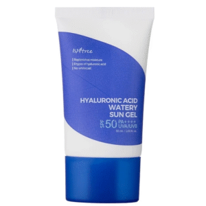ISNtree Hyaluronic Acid Watery Sun Gel - for All Skin Types  Hyaluronic Acid Watery Sun Gel