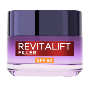 L'Oréal Paris Revitalift Filler Day Cream with Hyaluronic Acid Anti Wrinkle Cream SPF 50