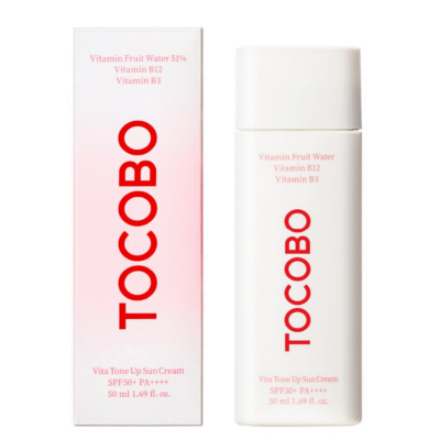 Tocobo Vita Tone Up Sun Cream SPF50+ PA++++ 2.82oz / 50ml Vegan Sunscreen