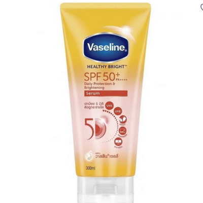 Vaseline Healthy Bright Sun Pollution Protection Serum SPF50 300 ML