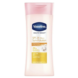 Vaseline Healthy Bright SPF 24 PA++ Sun + Pollution Brightening Protection Lotion – 200ml