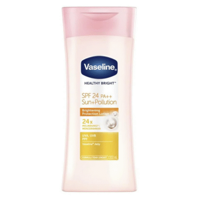 Vaseline Healthy Bright SPF 24 PA++ Sun + Pollution Brightening Protection Lotion – 200ml