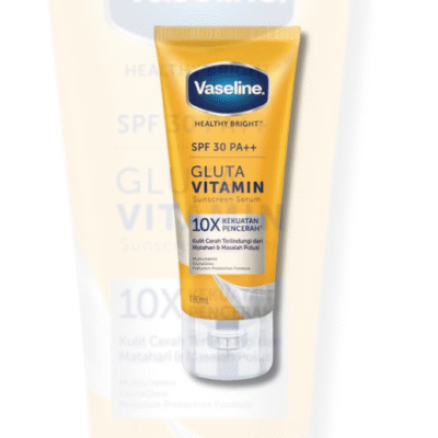 Vaseline Healthy Bright Gluta Vitamin Body Sunscreen SPF 30 PA++ 180 ml | Daily Sun Care Serum