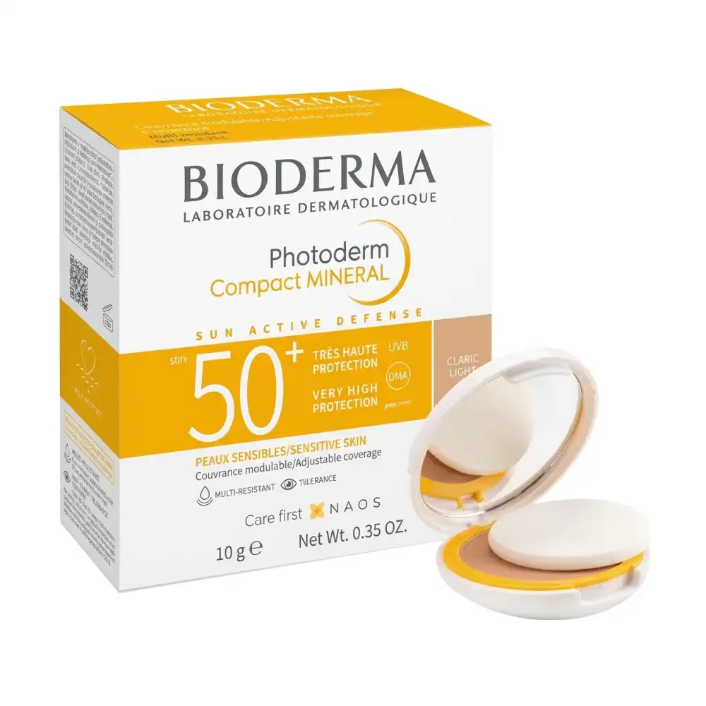 Bioderma Photoderm Compact Mineral Spf50 Color 10 g - Light