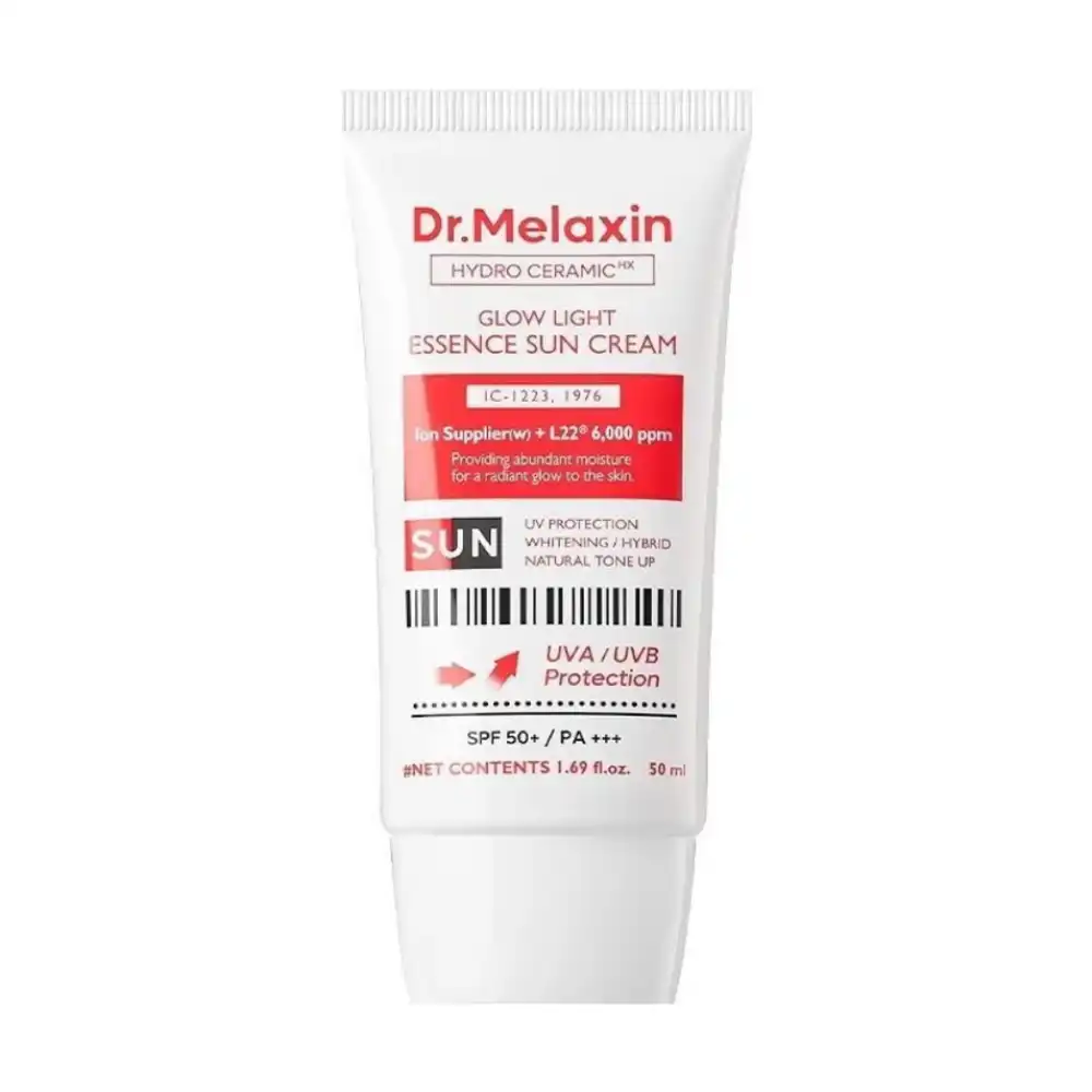 DR MELAXIN Dr.Melaxin Pink Tone up Effect, Brightening & Moisturizing Hydro Ceramic Sunscreen | Spf50 Pa (50ml)