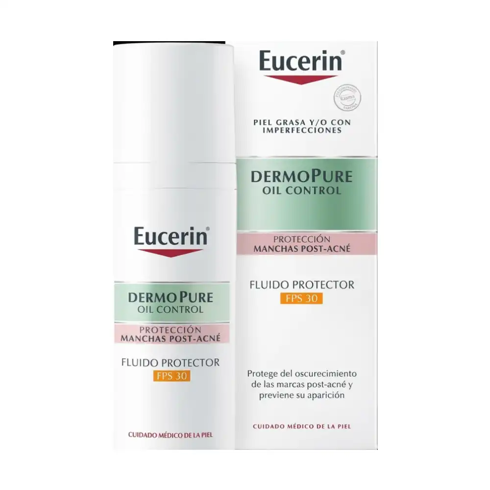 Eucerin Dermopure Oil Control Fluid Protector SPF30 50 ml