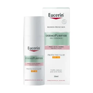 Eucerin DermoPurifyer OIL Control Post Acne Marks Protective Fluid SPF30 50ml