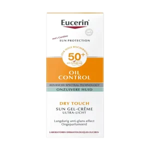 Eucerin Oil Control SPF 50+ Dry Touch Sunscreen Gel Cream Ultra light 50ml