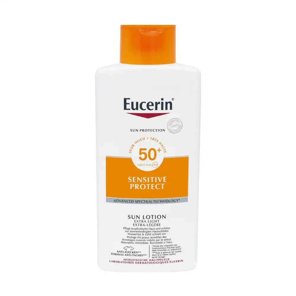 EUCERIN Sensitive Protect Sun Lotion SPF 50+ 400 ml