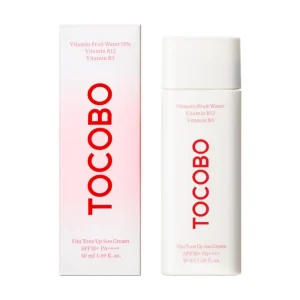 Tocobo Vita Tone Up Sun Cream SPF50+ PA++++ 2.82oz / 50ml Vegan Sunscreen
