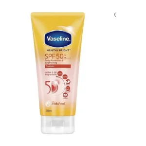 Vaseline Healthy Bright Sun Pollution Protection Serum SPF50 300 ML