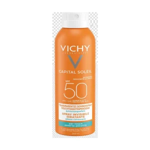 VICHY Capital Soleil SPF 50 UVB+UVA Spray Invisible Inratante 200 ml