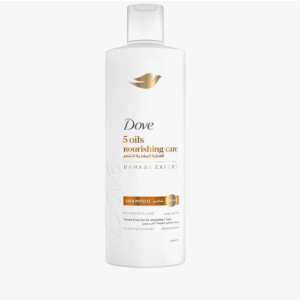 Dove Shampoo 5 Oils Nourishing Care 350 ml