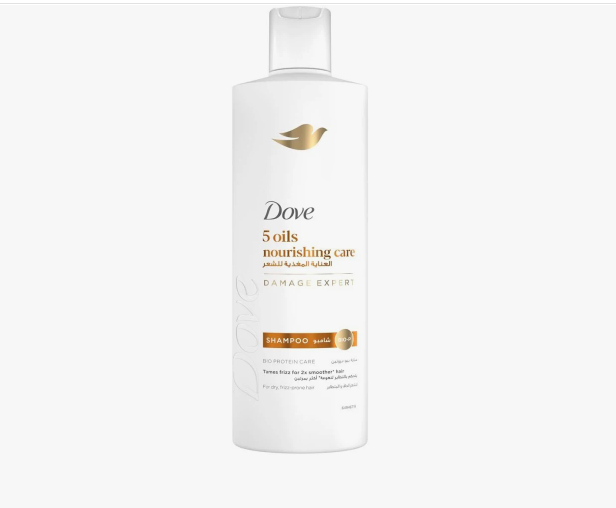 Dove Shampoo 5 Oils Nourishing Care 350 ml