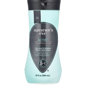 Summer’s Eve Cleansing Wash Active 354ml