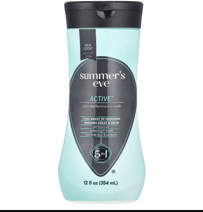 Summer’s Eve Cleansing Wash Active 354ml