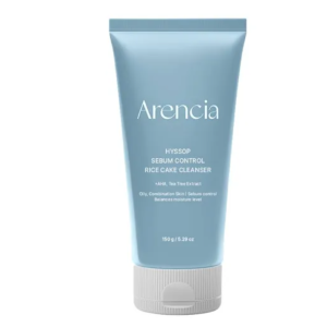 Arencia - Hyssop Sebum Control Rice Cake Cleanser 150 gm
