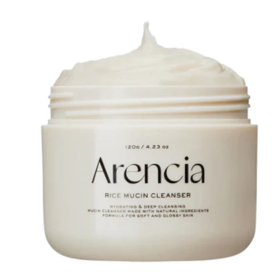 Arencia Rice Mucin Cleanser - 120 gm