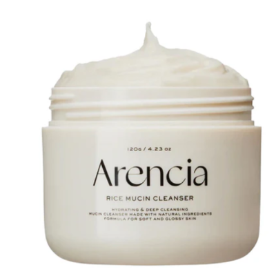 Arencia Rice Mucin Cleanser - 120 gm