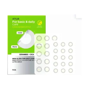 Anua for Basic & daily Care 0.25 mm 75 Patch, Invisible