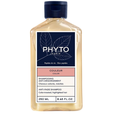 Phyto Color Anti-Fade Shampoo 250ml - Protects Color From Fading Up to 12 shampoos, Sulfates-free, Silicone-free