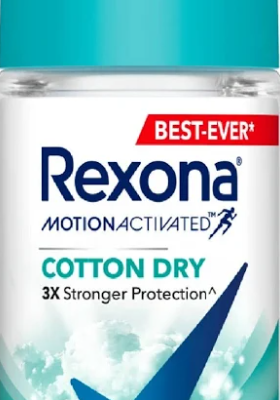 Rexona Cotton Dry Roll-on deodorant 72h