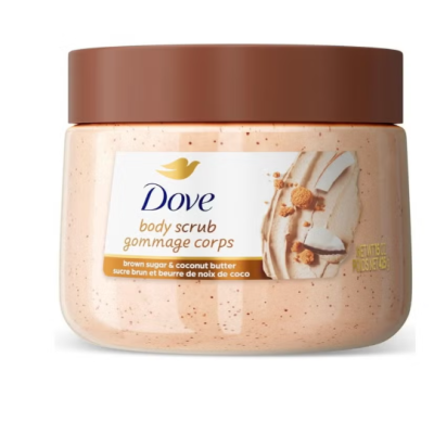 Dove Body Scrub ( brown sugar & coconut butter)