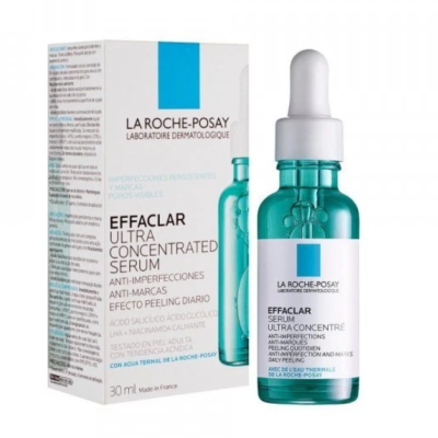 La Roche Posay EFFACLAR Ultra Concentrated Serum 1floz/30ml NEW! Authentic 30 ml