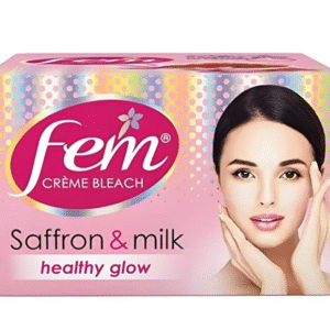 Fem Fairness (Saffron & Milk) Crème Bleach, 40g