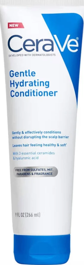 CeraVe Gentle Hydrating Conditioner 266 ml