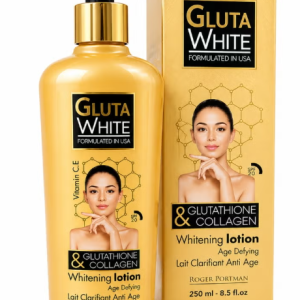 Gluta White Glutathione & Collagen Whitening Lotion Age Defying 250 mL