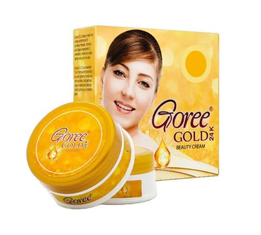 Goree Whitening Gold 24k Beauty Cream - Pack of 1