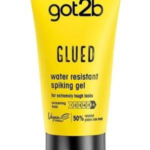 Got2b Glued Water Resistant Spiking Glue For E xtremly Tough Looks For Hair 150 ML