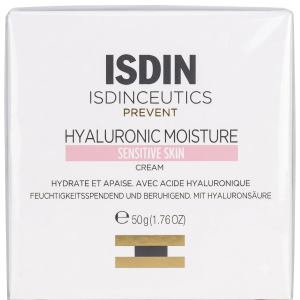 ISDIN Isdinceutics Prevent Hyaluronic Moisture Sensitive Skin Cream 50 gm