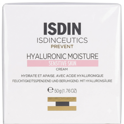 ISDIN Isdinceutics Prevent Hyaluronic Moisture Sensitive Skin Cream 50 gm